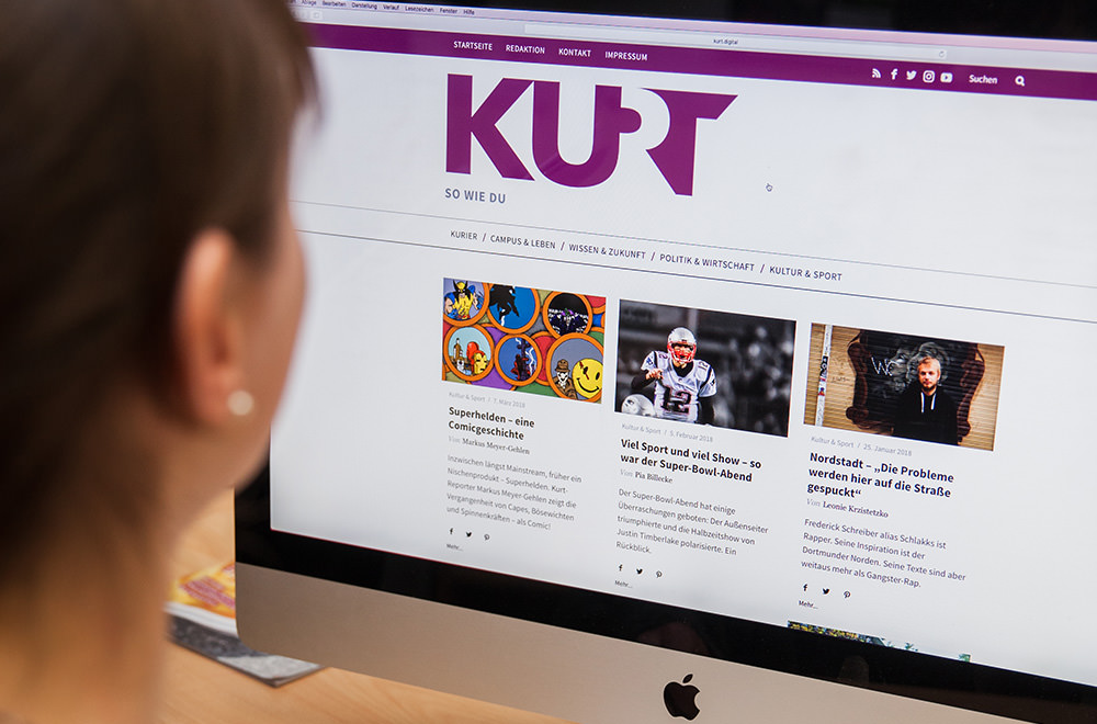 KURT – Ein Media-Lab für den Journalismus